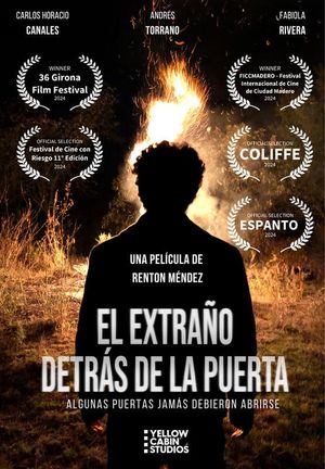 El extraño detrás de la puerta's poster