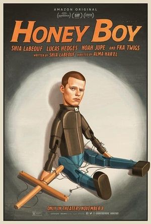Honey Boy's poster