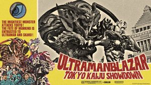 Ultraman Blazar the Movie: Tokyo Kaiju Showdown's poster