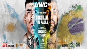UWC 48: Gordillo vs. de Paula's poster