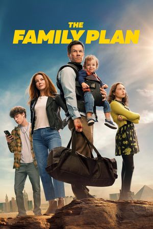 The Family Plan's poster