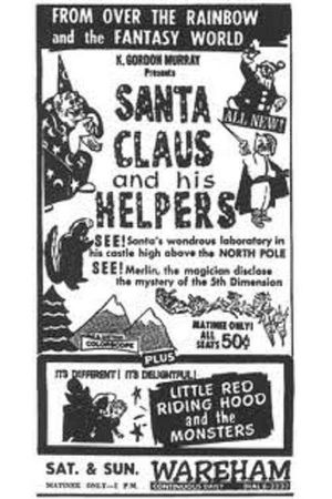 Santa Claus and His Helpers's poster