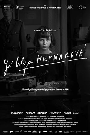 I, Olga Hepnarova's poster