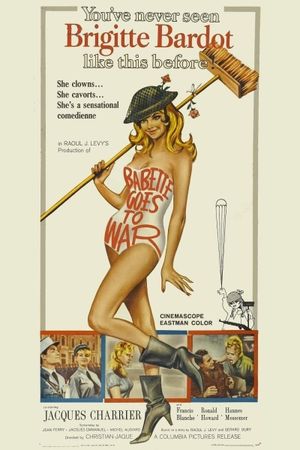 Babette Goes to War's poster