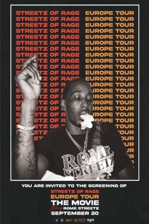 Streetz of Rage Europe Tour: The Documentary's poster