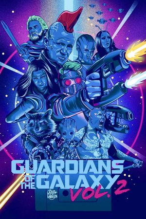 Guardians of the Galaxy Vol. 2's poster