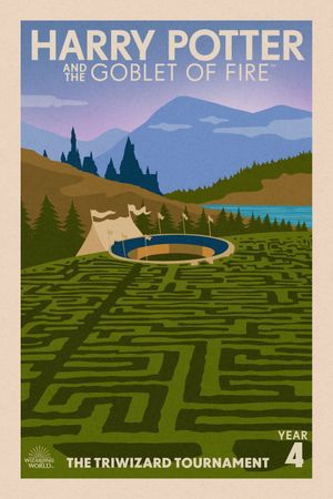 Harry Potter and the Goblet of Fire's poster