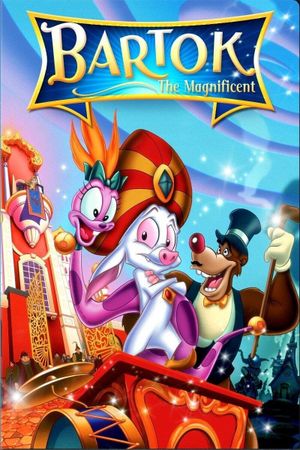 Bartok the Magnificent's poster