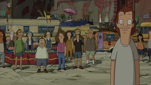 The Bob's Burgers Movie's poster