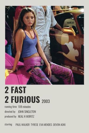 2 Fast 2 Furious's poster