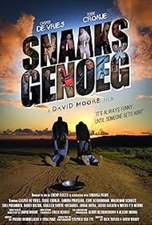 Casper de Vries: Snaaks Genoeg's poster
