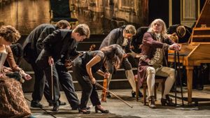 National Theatre Live: Amadeus's poster