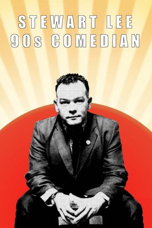 Stewart Lee: 90s Comedian's poster