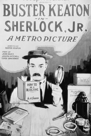 Sherlock Jr.'s poster