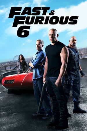 Fast & Furious 6's poster