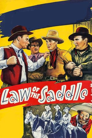 Law of the Saddle's poster