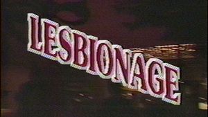 Lesbionage's poster