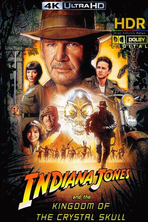 Indiana Jones and the Kingdom of the Crystal Skull's poster