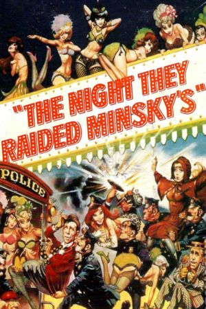 The Night They Raided Minsky's's poster
