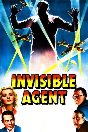 Invisible Agent's poster