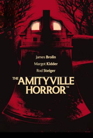 The Amityville Horror's poster