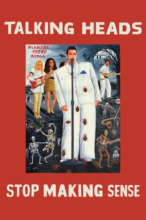 Stop Making Sense's poster