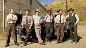 Gangster Squad's poster