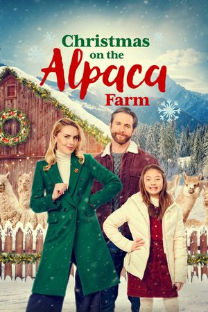 Christmas on the Alpaca Farm's poster