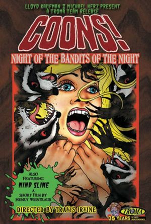Coons! Night of the Bandits of the Night's poster