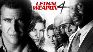 Lethal Weapon 4's poster