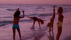 Spring Breakers's poster