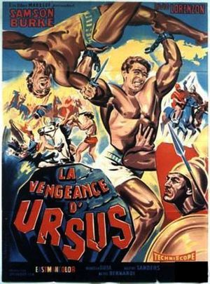 The Vengeance of Ursus's poster