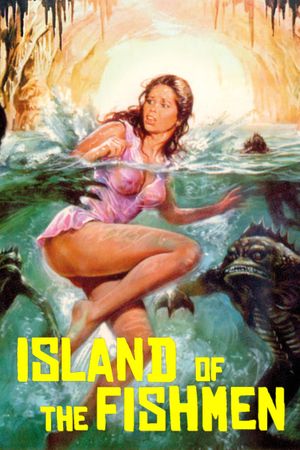 The Island of the Fishmen's poster