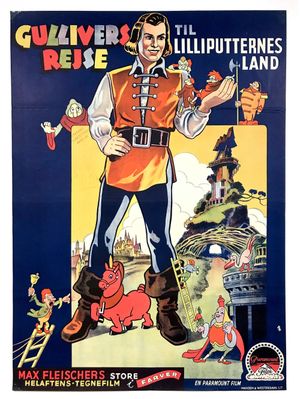 Gulliver's Travels's poster