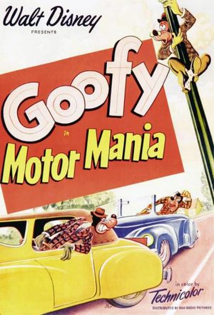 Motor Mania's poster