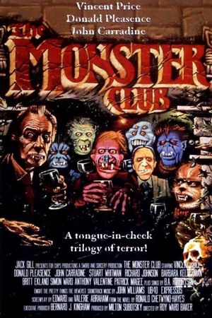 The Monster Club's poster