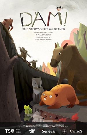 DAM! The Story of Kit the Beaver's poster