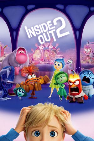 Inside Out 2's poster