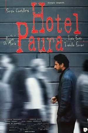 Hotel paura's poster