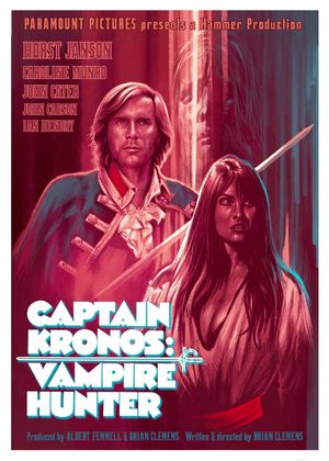 Captain Kronos: Vampire Hunter's poster