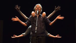 Multishow ao Vivo: Caetano Veloso – Abraçaço's poster
