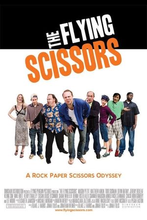 The Flying Scissors's poster