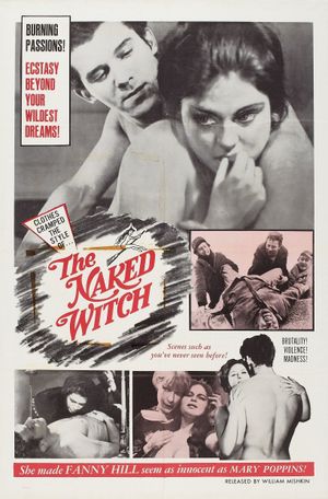 The Naked Witch's poster