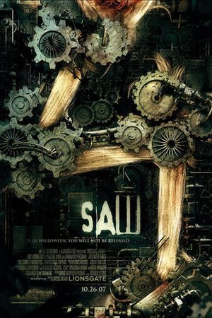 Saw IV's poster