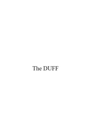 The DUFF's poster