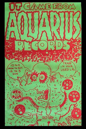 It Came from Aquarius Records's poster