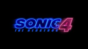Sonic the Hedgehog 4's poster