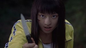 Battle Royale's poster