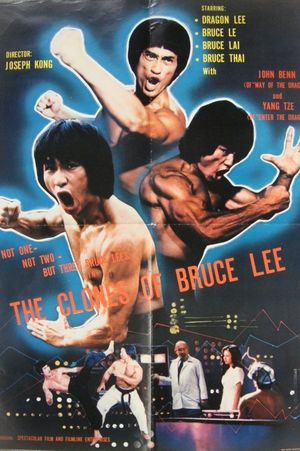 The Clones of Bruce Lee's poster