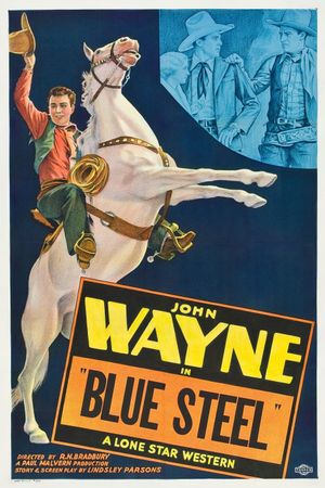 Blue Steel's poster